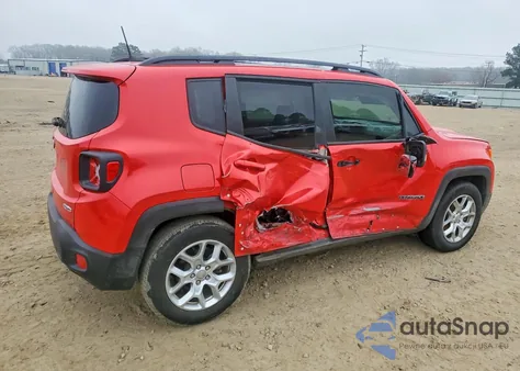 2018 Jeep Renegade Latitude z USA, uszkodzony, nr VIN ZACCJABB1JPH48217